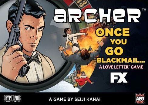 Обложка игры Archer: Once You Go Blackmail