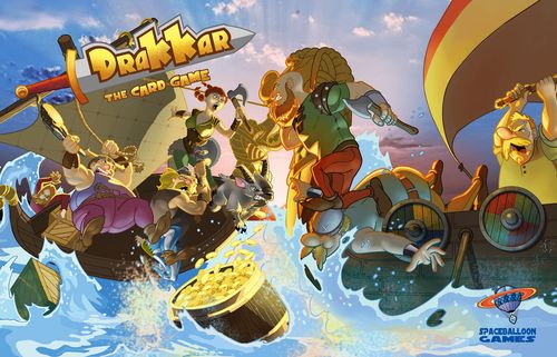 Обложка игры Drakkar: The card game