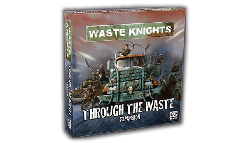 Обложка игры Waste Knights: Second Edition – Through the Waste