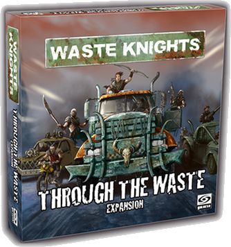 Waste Knights: Second Edition – Through the Waste