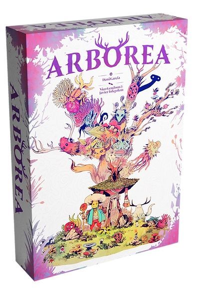 Обложка игры Arborea