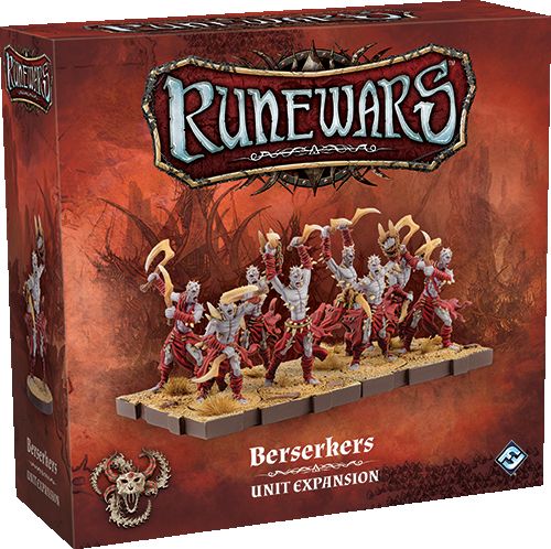 Runewars Miniatures Game: Berserkers Unit Expansion