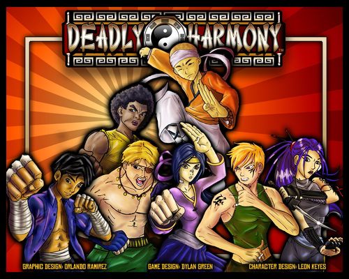 Обложка игры Deadly Harmony