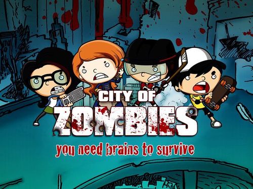 Обложка игры City of Zombies
