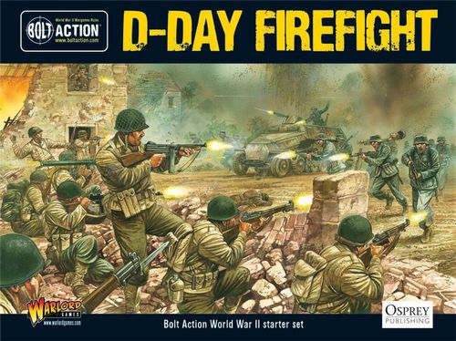 Обложка игры Bolt Action: D-Day Firefight