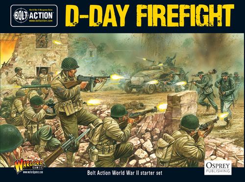 Bolt Action: D-Day Firefight
