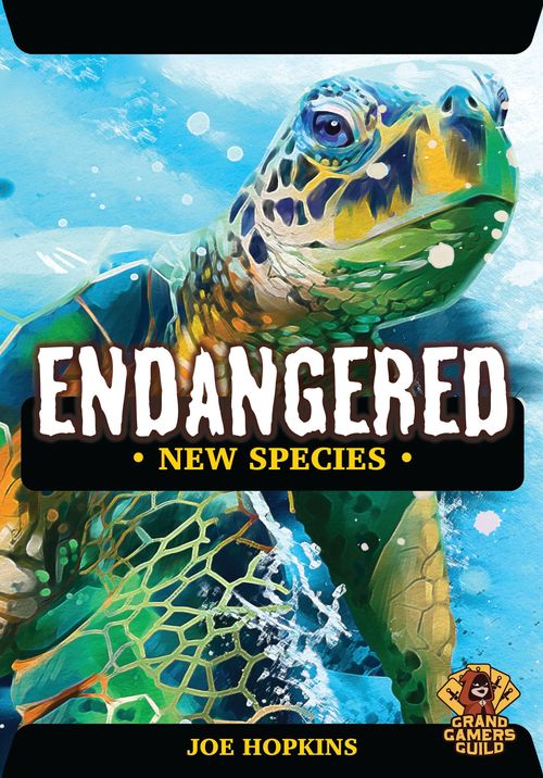 Обложка игры Endangered: New Species