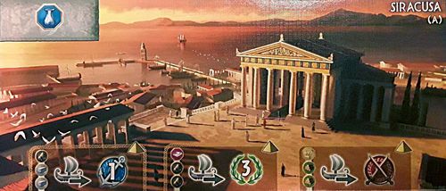 Обложка игры 7 Wonders: Armada – Siracusa
