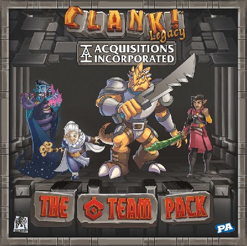 Обложка игры Clank! Legacy: Acquisitions Incorporated “C” Team Pack