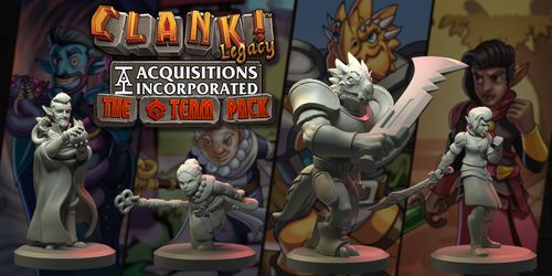 Clank! Legacy: Acquisitions Incorporated “C” Team Pack