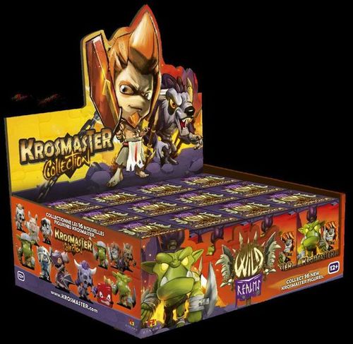 Кросмастер Арена 2.0. Дикие королевства