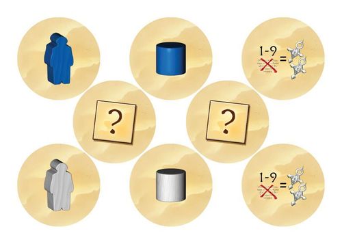 Обложка игры Тарги:Жетоны действий