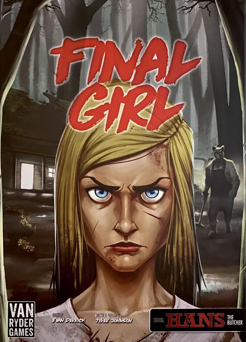 Обложка игры Final Girl: The Happy Trails Horror
