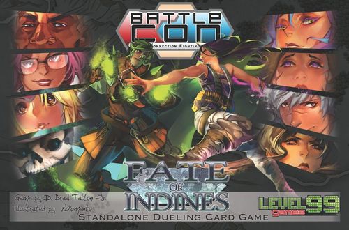 Обложка игры BattleCON: Fate of Indines