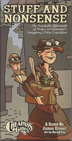 Обложка игры Stuff and Nonsense