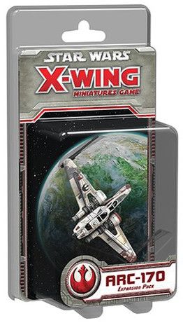 Star Wars: X-Wing Miniatures Game – ARC-170 Expansion Pack