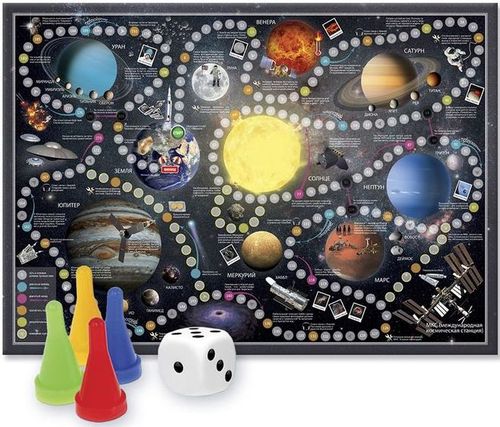 Солнечная система, ходилка