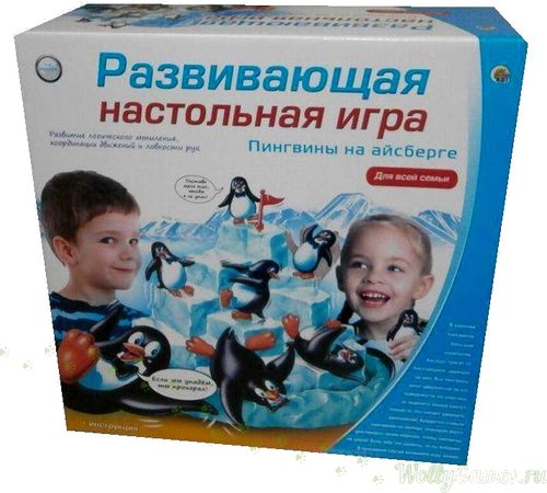 Пингвины на Айсберге