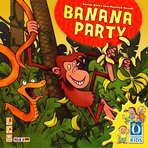 Обложка игры Banana Party