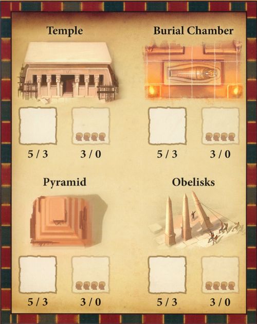 Imhotep: The Stonemason's Wager Mini Expansion