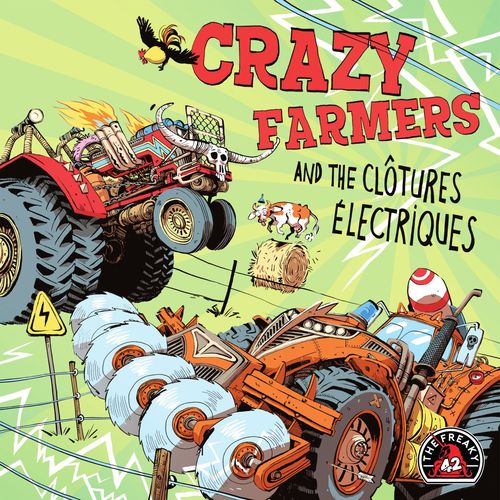 Обложка игры Crazy Farmers and the Clôtures Electriques