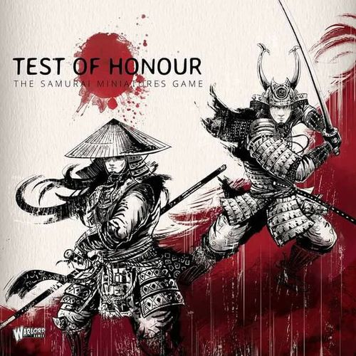 Обложка игры Test of Honour: The Samurai Miniatures Game
