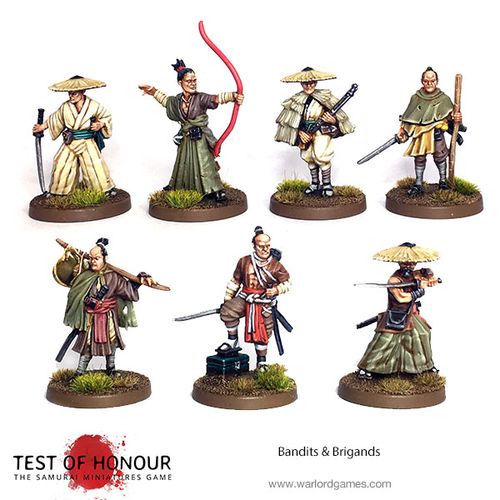 Test of Honour: The Samurai Miniatures Game