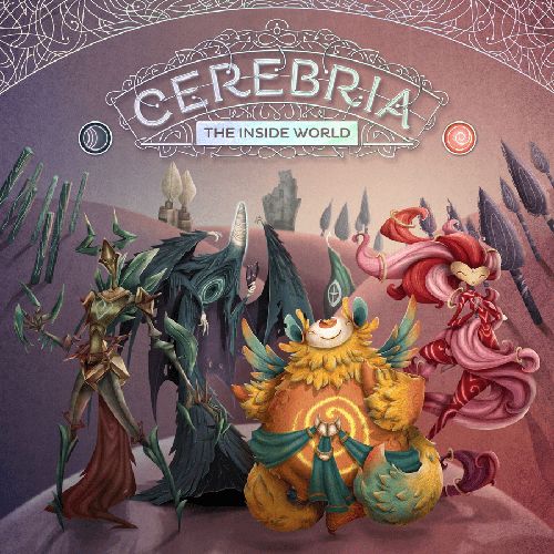 Обложка игры Cerebria: The Inside World