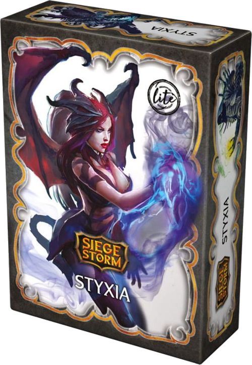 Siege Storm: Styxia Faction
