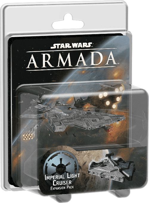 Обложка игры Star Wars: Armada - Imperial Light Cruiser Expansion Pack