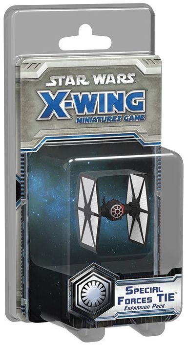 Обложка игры Star Wars: X-Wing Miniatures Game – Special Forces TIE Expansion Pack