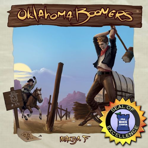 Обложка игры Oklahoma Boomers