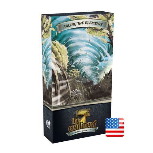 Обложка игры The 7th Continent: Facing the Elements
