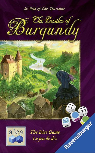 Обложка игры The Castles of Burgundy: The Dice Game