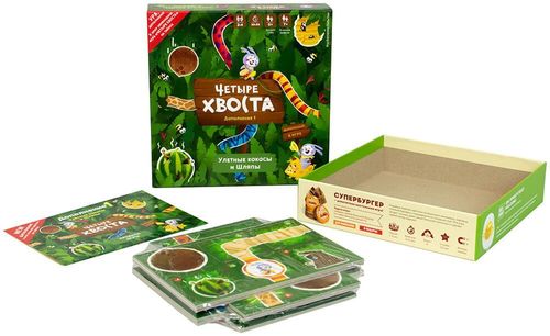 Обложка игры УЛЁТНЫЕ КОКОСЫ И ШЛЯПЫ