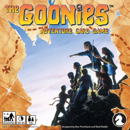Обложка игры The Goonies: Adventure Card Game