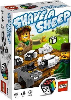 Лего Постриги овцу