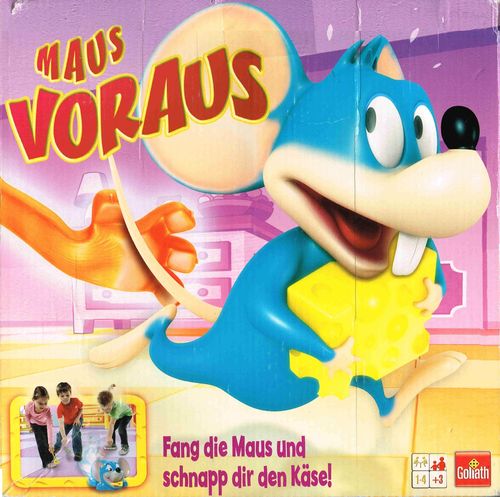 Обложка игры Мышка-Воришка