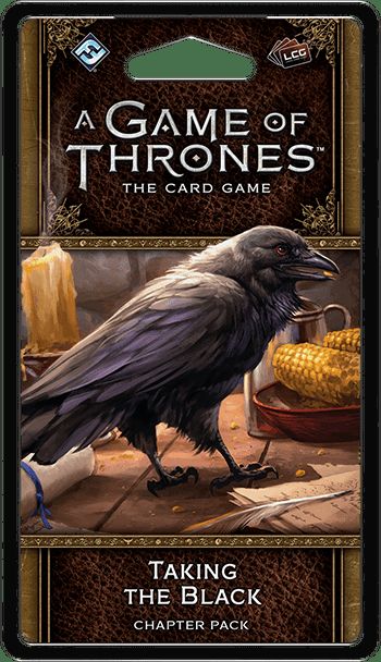 Обложка игры A Game of Thrones: The Card Game (Second edition) – Taking the Black