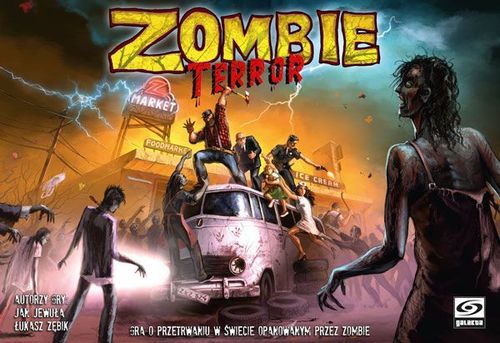Обложка игры Zombie Terror
