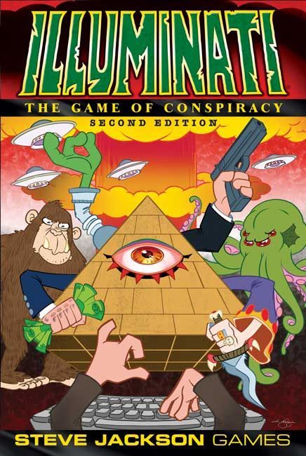 Обложка игры Illuminati (Second Edition)