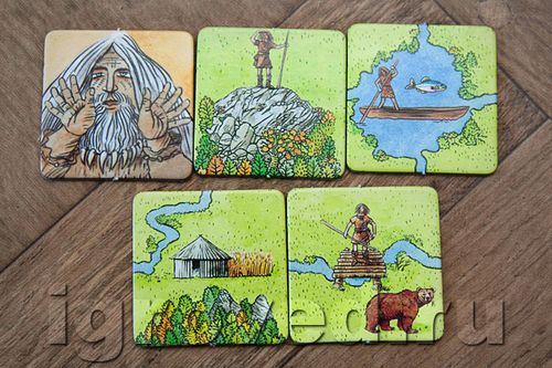 Каркассон. Охотники и собиратели. Разведчик