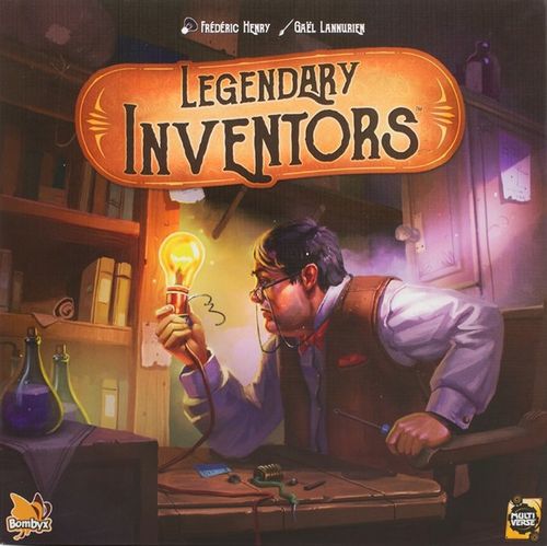 Обложка игры Легендарные изобретатели