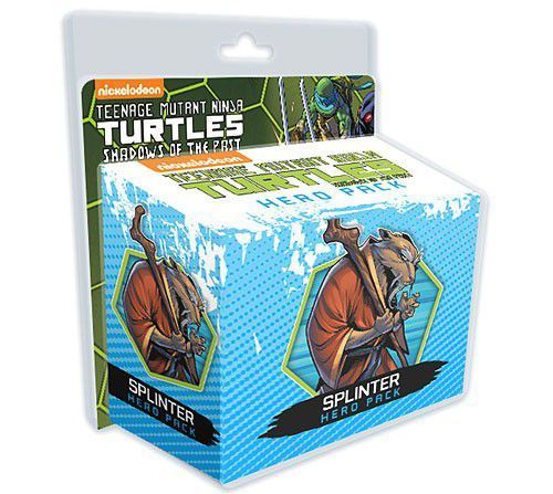 Обложка игры Teenage Mutant Ninja Turtles: Shadows of the Past - Splinter Hero Pack Expansion