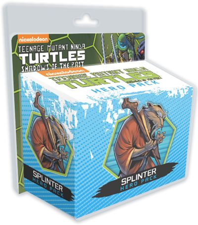Teenage Mutant Ninja Turtles: Shadows of the Past - Splinter Hero Pack Expansion