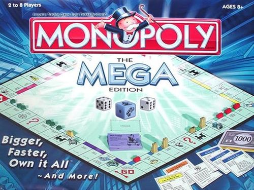 Монополия The Mega Edition