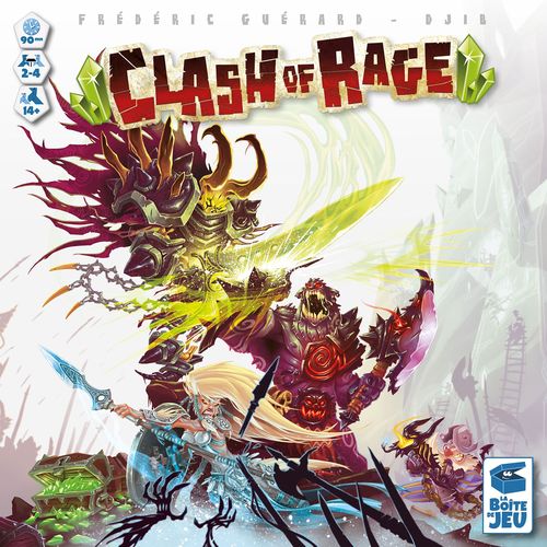 Обложка игры Clash of Rage