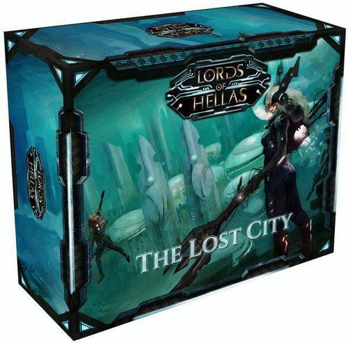 Обложка игры Lords of Hellas: The Lost City
