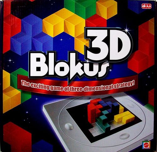Обложка игры Blokus 3D