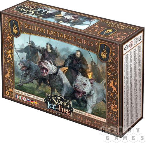 Песнь льда и огня: Бастардовы Девочки Болтонов